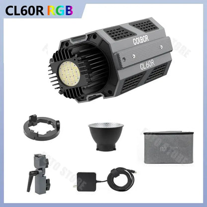 COLBOR CL60R Professional LED Photography Light - MANDOTOS