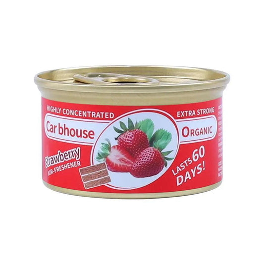 Car Air Freshener Bubble Gum Scent Organic Cans Odor Eliminator Essential Long-Lasting Strong Fragrance For Auto Home Closet - MANDOTOS