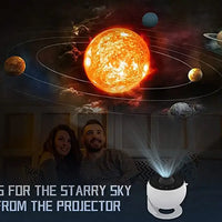 13 in 1 Star Projector, Planetarium Galaxy Projector for Bedroom, Aurora Projector, Night Light Projector for Kids Adults - MANDOTOS