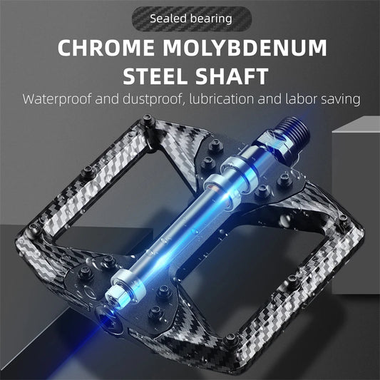WEST BIKING MTB Ultralight Integrated Pedals - Enhance Your Cycling Experience! 🚴‍♂️ - MANDOTOS