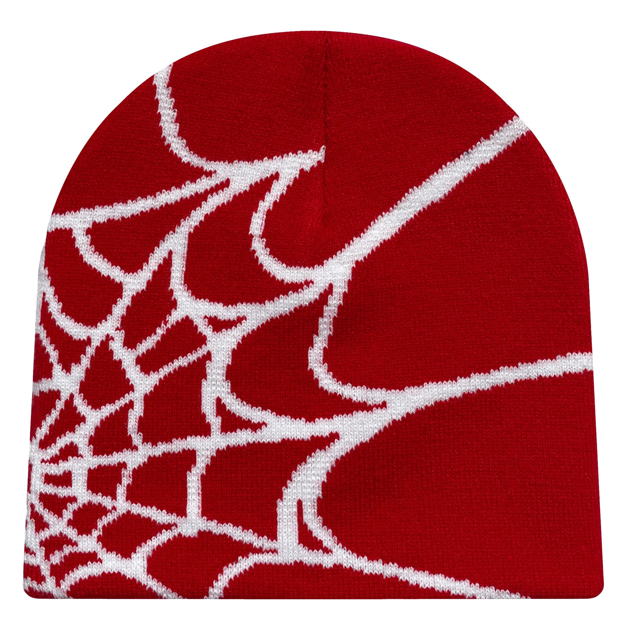 New model Winter Knitted Hat Four Seasons Men's and Women's Universal Y2K Knit Hat Spider Web Riding Outdoor Sports Fashion Hat