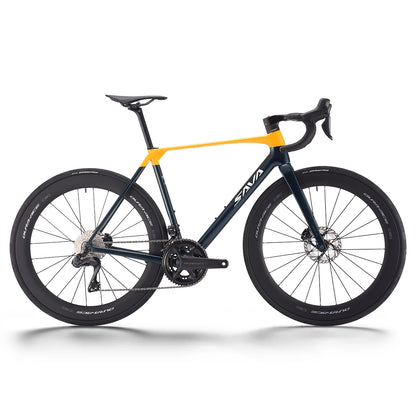 SAVA AEROX SLR8 Full Carbon Fiber Racing Grade Road Bike E-Shift Road Bike with SHIMAN0 ULTEGRA 8170 Di2 Kit UCI+CE Approved