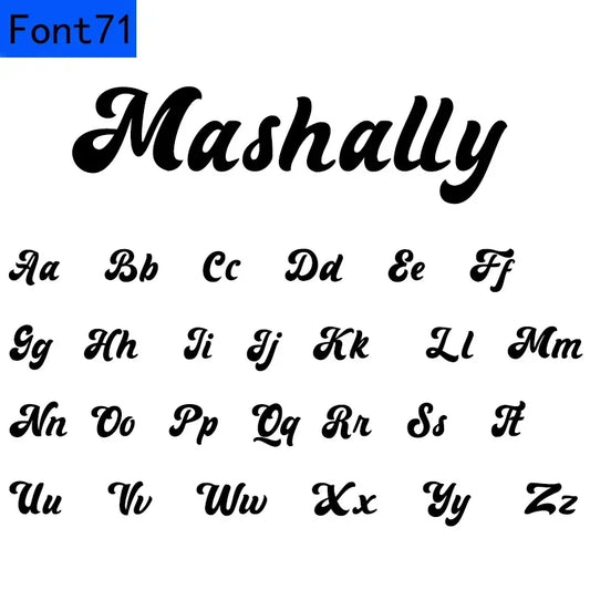 Custom Name Bangle for Women Stainless Steel Personalized Letter Adjustable Big Bangle Jewelry Girlfriend Gift Pulseira Feminina - MANDOTOS