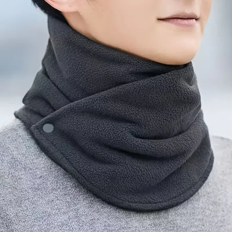 Winter Scarf for Women Warm Fluffy Neck Warmer Stylish Ins Fashion High Value Neck Wrap Student Cute Versatile Scarf