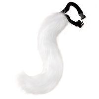 Props Cat Fox Plush Tails Role Play Halloween Party Kawaii Accessories Anime Animal Tail Cosplay Costumes