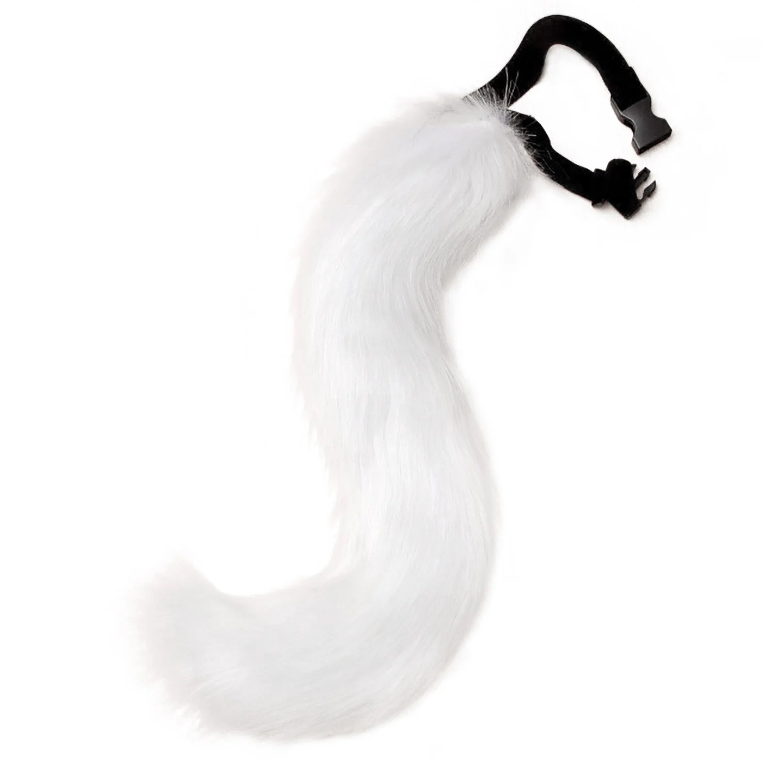 Props Cat Fox Plush Tails Role Play Halloween Party Kawaii Accessories Anime Animal Tail Cosplay Costumes