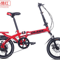 Versatile Folding Student Bicycle: Ride in Comfort & Style! - MANDOTOS