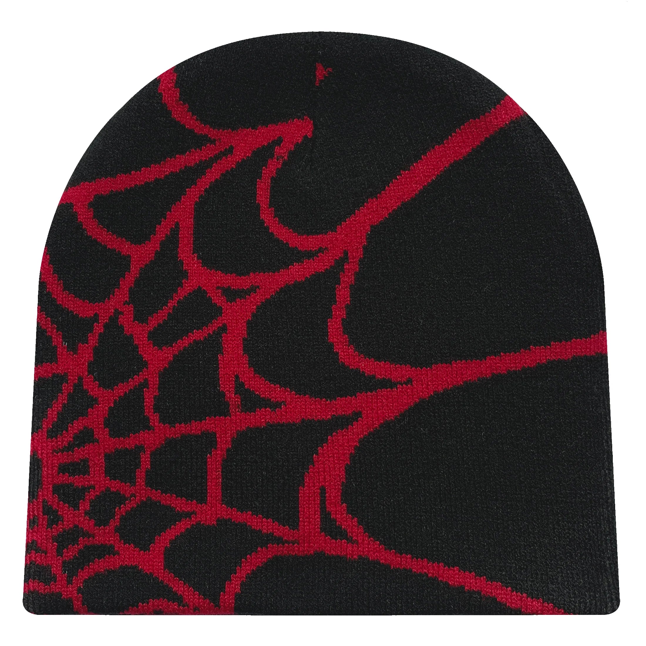 New model Winter Knitted Hat Four Seasons Men's and Women's Universal Y2K Knit Hat Spider Web Riding Outdoor Sports Fashion Hat