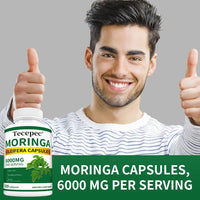Moringa extract is rich in vitamins, minerals, and natural antioxidants, supporting balanced blood pressure and heart health