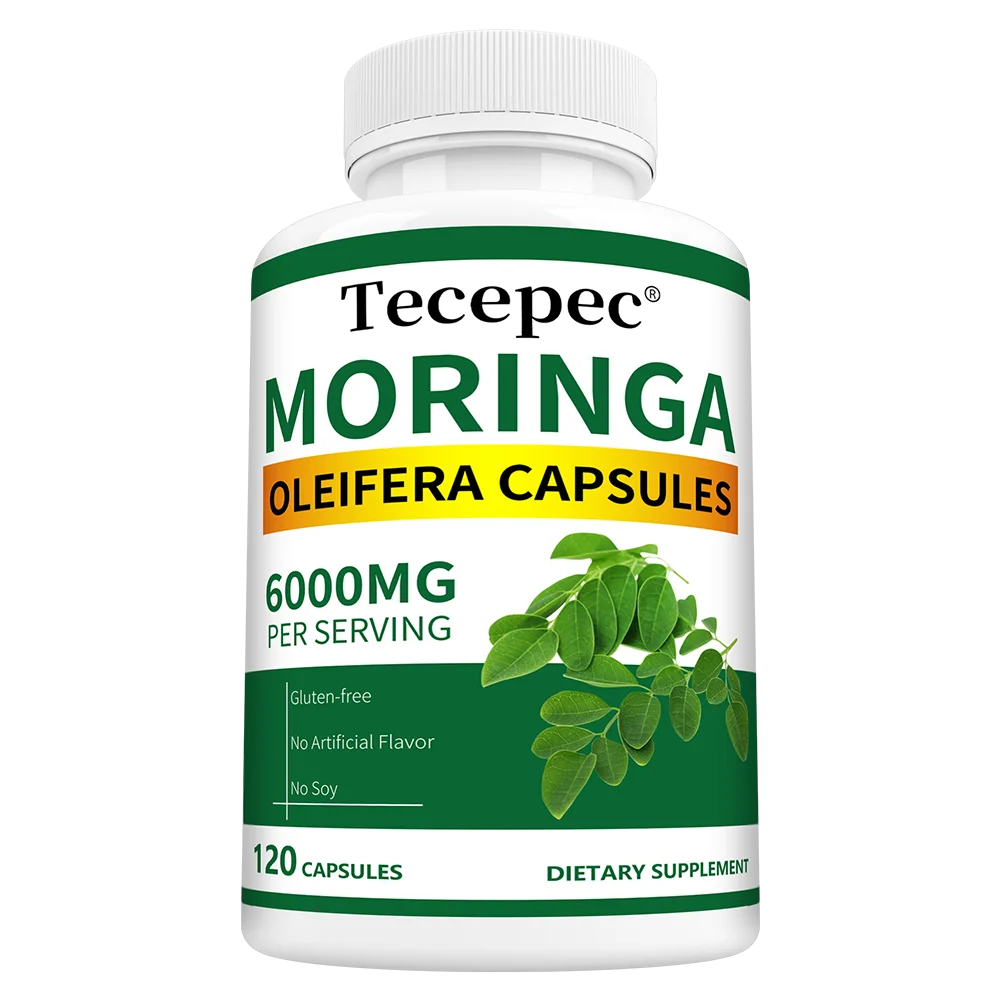 Moringa extract is rich in vitamins, minerals, and natural antioxidants, supporting balanced blood pressure and heart health