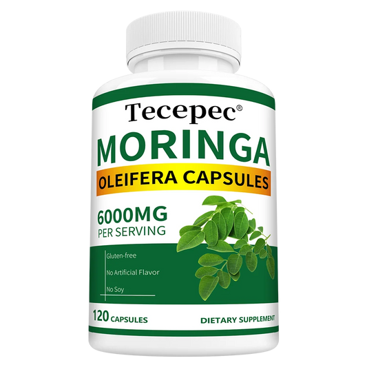 Moringa extract is rich in vitamins, minerals, and natural antioxidants, supporting balanced blood pressure and heart health