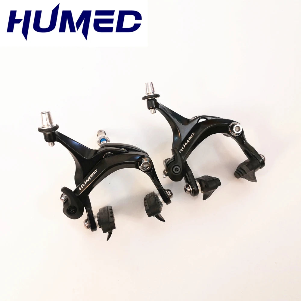 2022New  Road Bike Dual Pivot Calipers Bicycle Brake Racing Aluminum Side Pull Caliper Front Rear Bicycle parts