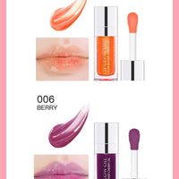 Moisturizing Lip Balm Original Lip Oil Gloss Care of the Lips Benetitnt for Lips Plumping Exfoliating Pink Plumping Gloss Oil - MANDOTOS