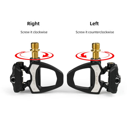 ONIRII PD-06 Carbon Lock Pedals: Elevate Your Cycling Experience! - MANDOTOS