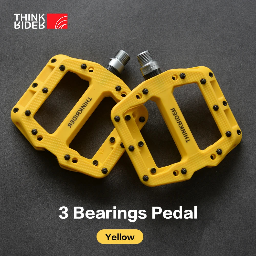 Upgrade Your Ride with ThinkRider Flat Bike Pedals! Ultimate Durability & Performance 🚴‍♂️ - MANDOTOS