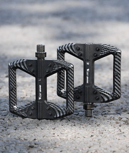 WEST BIKING MTB Ultralight Integrated Pedals - Enhance Your Cycling Experience! 🚴‍♂️ - MANDOTOS