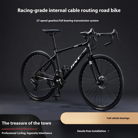 700CRoad Bike Bicycle Youth Lightweight Ultralight Adult Men's27Speed Racing Women's Bicycle