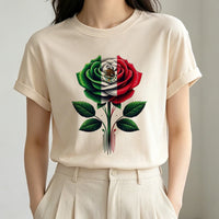 Mexico top tees girl 80s baddie summer alternative  t-shirt kawaii baddie 2000s