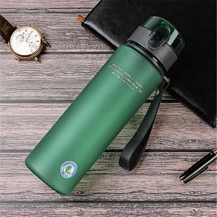 Brand BPA Free Leak Proof Sports Water Bottle High Quality Tour Hiking Portable My Favorite Drink Bottles 400ml 560ml MANDOTOS