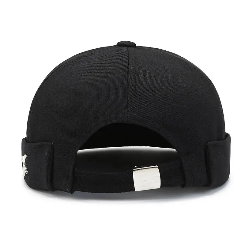 Spring New Guppi Hat, Korean Version Street Hat, Personality, Beanie, Round Hat, Sailor, Landlord Hat, Men's And Women's Niche