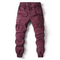 2025 New Cargo Pants Men Jogging Casual Pants Cotton Full Length Tactical Military Pants Trousers