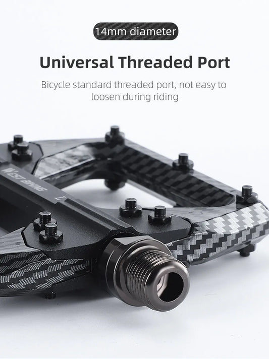 WEST BIKING MTB Ultralight Integrated Pedals - Enhance Your Cycling Experience! 🚴‍♂️ - MANDOTOS