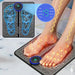 Electric Foot Massager Pad Muscle Massage Relaxation Trainer For Massage Fitness Outdoor Sport Home Family Relax - MANDOTOS