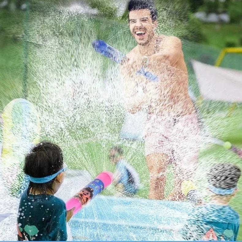 Fireworks Water Guns For Couples Romantic Streetlight Photo Props Commemorative Leisure Atmosphere Spray Outdoor Night Activity - MANDOTOS