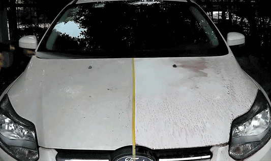 HGKJ Car Paint & Wheel Iron Particles Powder Cleaning Super Rust Dust Remover Spray Metal Surface Defender Auto Rim Cleaner - MANDOTOS