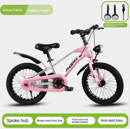 Children's Bicycles - Mountain Bikes for Boys and Girls Aged 3-12 Suitable for Older Children and Primary School Students