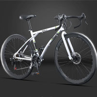2025 New Road Bike 7/24 Speed Corner Handle Road Racing Bicycle Dual Disc Brake Lightweight Outdoor bicicleta Adult Teenagers