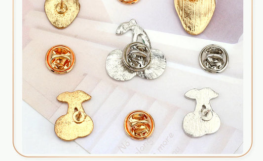 Sliced Watermelon Fruit Brooches Women Pink Strawberry Cherry Shirt Lapel Brooch Bag Badges Men Creative Enamel Pin Summer Gifts - MANDOTOS