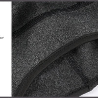 Winter Thermal Hats Fleece Beanies Ear Warmer Outdoor Sports Ski Snowboard Running Cycling Bike Soft Stretchy Cap Headwear Men