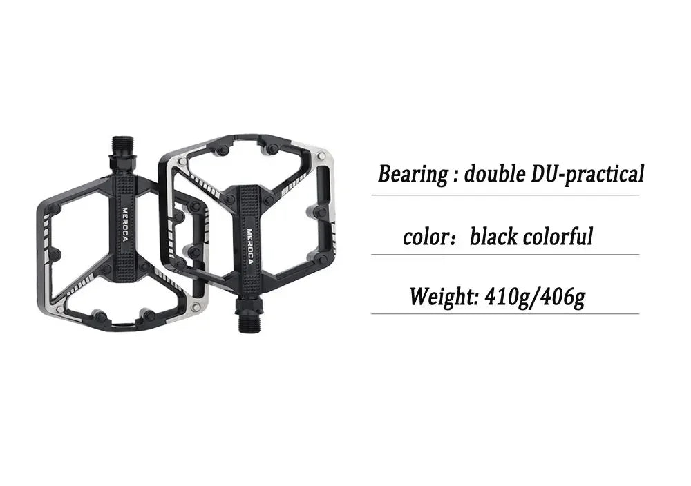 Ultralight Colorful Bicycle Pedals - Transform Your Ride! - MANDOTOS