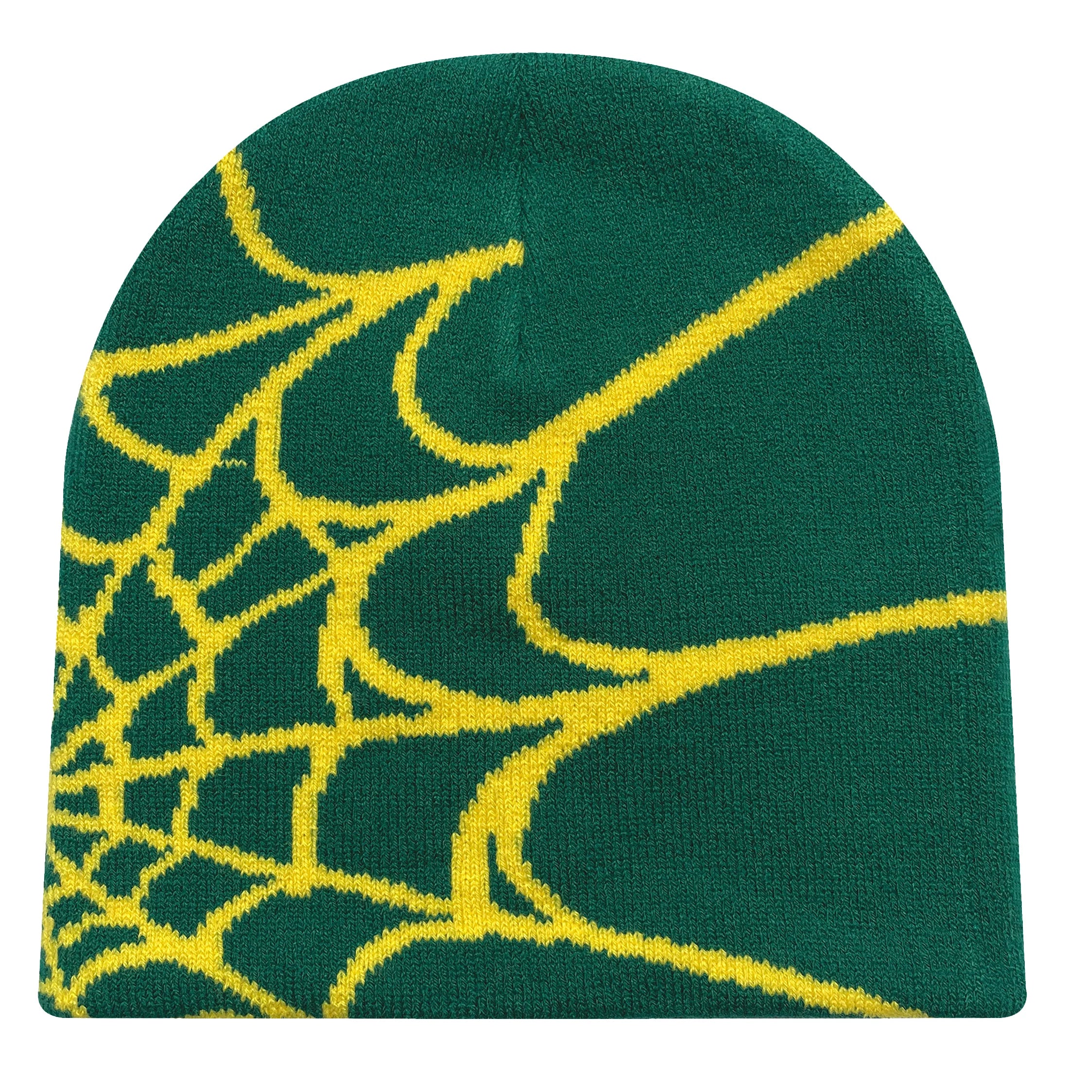 New model Winter Knitted Hat Four Seasons Men's and Women's Universal Y2K Knit Hat Spider Web Riding Outdoor Sports Fashion Hat