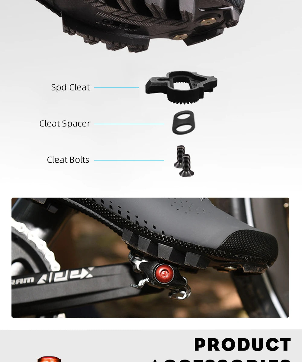 RYET MTB Clipless Pedals: Ultimate grip and control for your mountain biking adventures! 🚵🏼‍♂️ - MANDOTOS