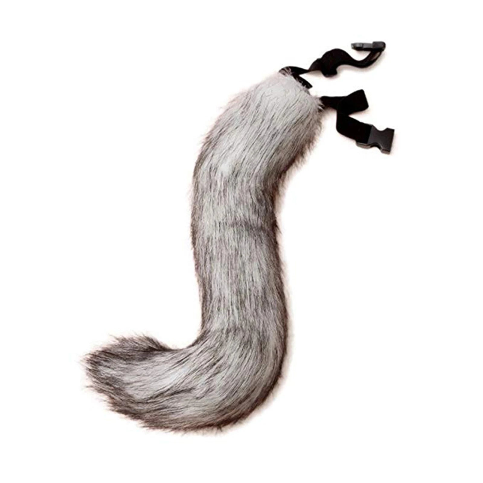 Props Cat Fox Plush Tails Role Play Halloween Party Kawaii Accessories Anime Animal Tail Cosplay Costumes