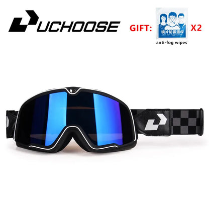 Retro Bicycles Goggles - Stylish, Functional, & UV Protection for All Seasons! 🚴‍♀️🕶️ - MANDOTOS