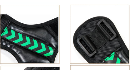 Adjustable Back Shoulder Posture Corrector Belt Clavicle Spine Support Reshape Your Body Home Office Sport Upper Back Neck Brace - MANDOTOS