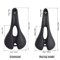 Bicycle Saddle Breathable Road MTB Saddle Racing Saddle Daily Saddle Comfortable Shockproof Bicycle Saddle
