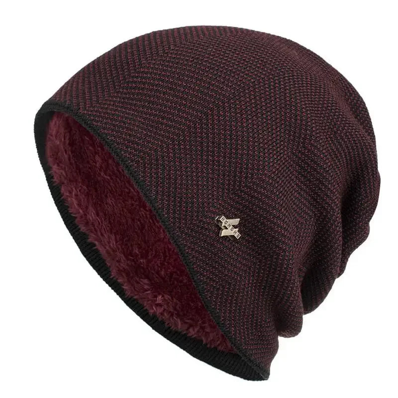 Hot Sale Unisex Warm Winter Hat Fashion Men & Women Simple Style Thick Knitted Hat Outdoor Sports Ski Beanie Hats