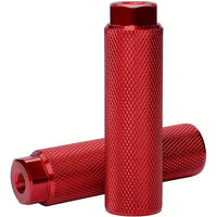 Anti - slip upgraded BMX bike pedals, wear - resistant and anti - slip footrests, mountain bike off - road pedals.