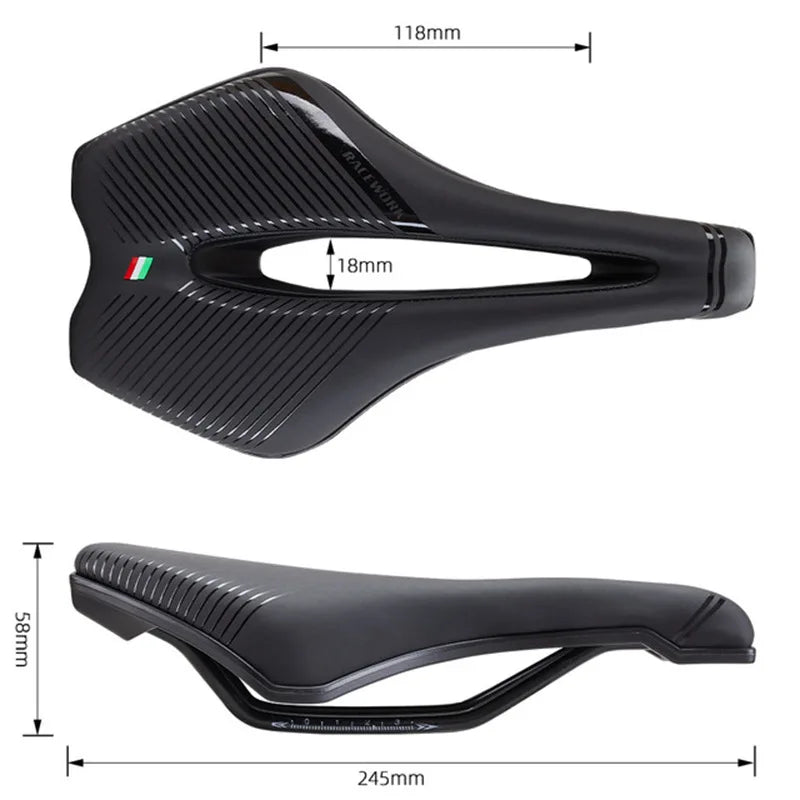 Racing Bicycle Saddle Training Grade Man Road Tt TimeTrial Triathlon Bike Lightweight Cushion Seat