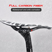 Bicycle saddle Carbon saddle Saddle racing bike saddle bicycles mtb accessories for mountain bike 270*130mm Cycling Saddle