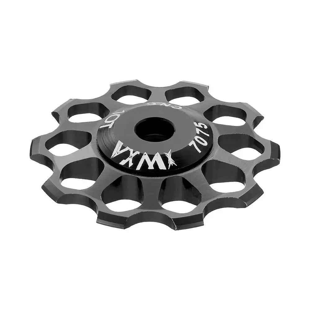 Ceramic Bicycle Guide Wheel, Rear Derailleur, Bearing Axis Adapter, Bike Guide Roller, Jockey Wheel, 10T-17T