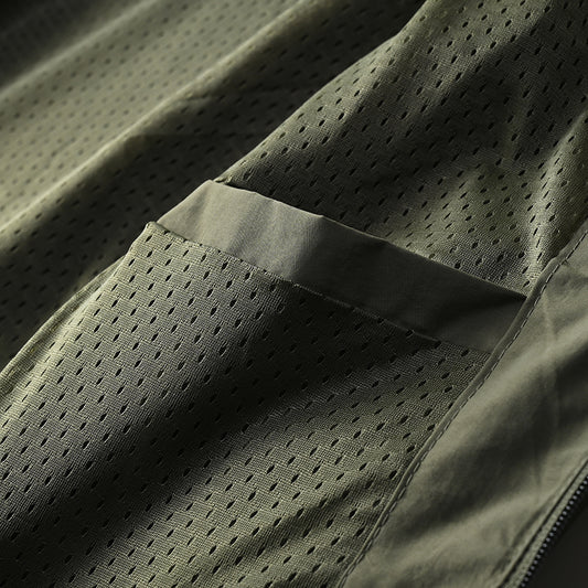 Windbreaker Men Tactical Jacket Waterproof Outdoor Hooded Coat Sports Military European Size S-5XL Field Climbing Thin Outwear - MANDOTOS