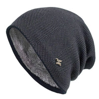 Hot Sale Unisex Warm Winter Hat Fashion Men & Women Simple Style Thick Knitted Hat Outdoor Sports Ski Beanie Hats