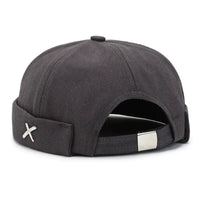 Spring New Guppi Hat, Korean Version Street Hat, Personality, Beanie, Round Hat, Sailor, Landlord Hat, Men's And Women's Niche