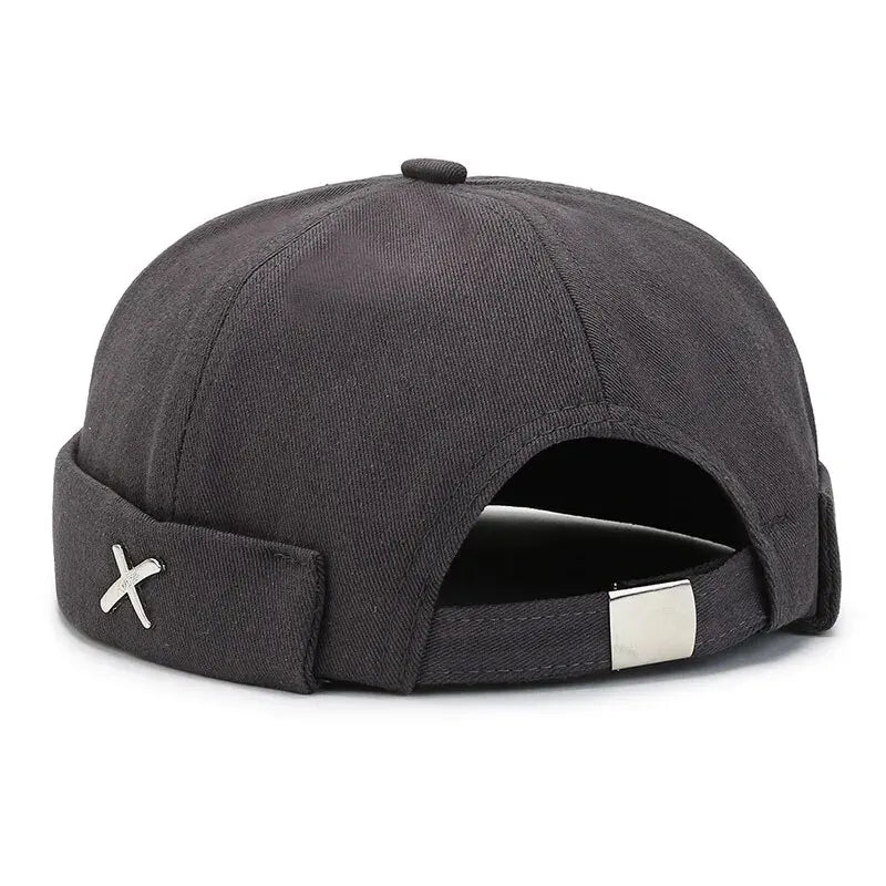 Spring New Guppi Hat, Korean Version Street Hat, Personality, Beanie, Round Hat, Sailor, Landlord Hat, Men's And Women's Niche