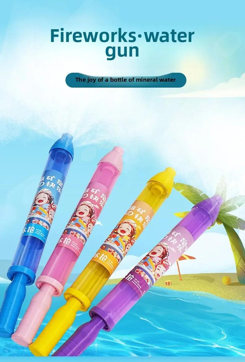 Fireworks Water Guns For Couples Romantic Streetlight Photo Props Commemorative Leisure Atmosphere Spray Outdoor Night Activity - MANDOTOS